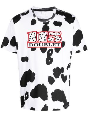 Doublet x Onefifteen cotton T-shirt - White