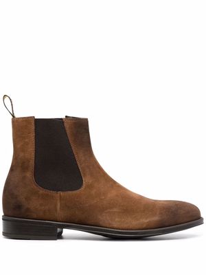 Doucal's Chelsea ankle boots - Brown