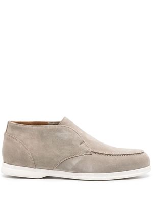 Doucal's Chukka suede loafers - Grey