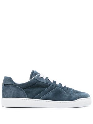 Doucal's Hugh low-top sneakers - Blue