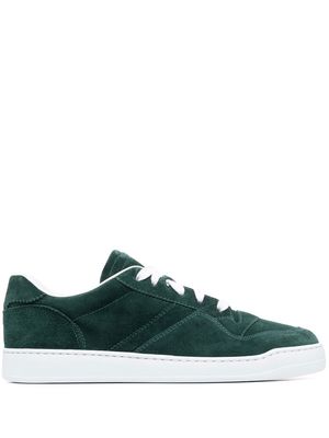 Doucal's Hugh low-top sneakers - Green