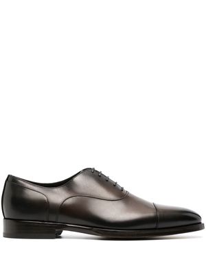 Doucal's lace-up Oxford shoes - Brown