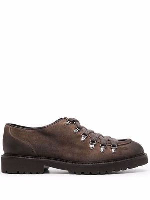 Doucal's lace-up shoes - Brown