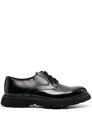 Doucal's Oxford lace-up shoes - Black