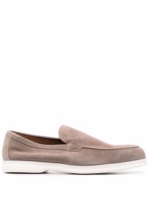 Doucal's slip-on loafers - Grey