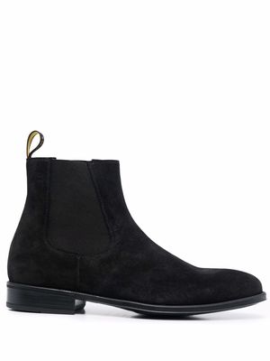 Doucal's suede ankle boots - Black