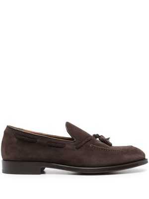 Doucal's tassel-embellished loafers - Brown