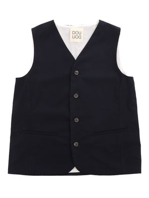 Douuod Blue Vest