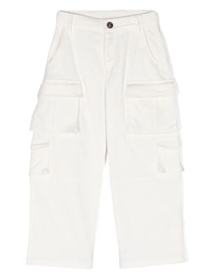 Douuod Dou Dou Trousers White