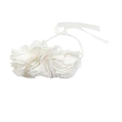 Douuod Headband With Flower Application