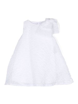 Douuod Kids Calla bow-detail sleeveless dress - White