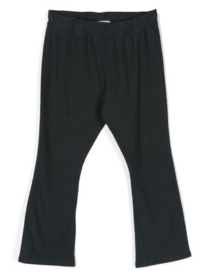 Douuod Kids stretch-cotton trousers - Black