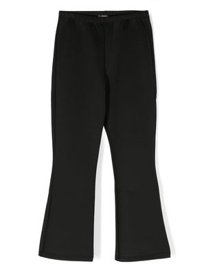 Douuod Kids stretch flared trousers - Black