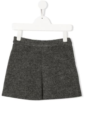 Douuod Kids wool-blend skirt - Grey
