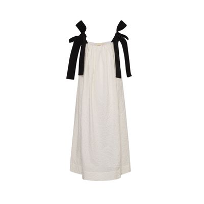 Douuod Long Sleeveless Dress