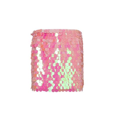 Douuod Miniskirt With Sequins