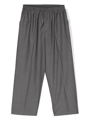 Douuod Straight High-waisted Trousers