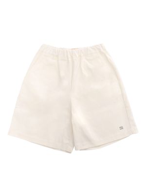 Douuod White Shorts