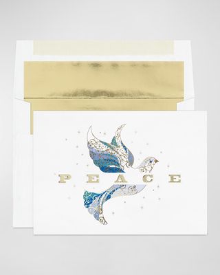 Dove Elegance Holiday Card, Set of 25