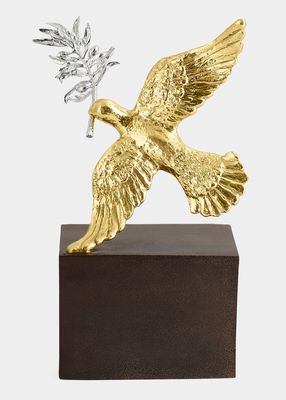 Dove of Peace Sculptural Urn