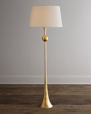 Dover Gold Floor Lamp