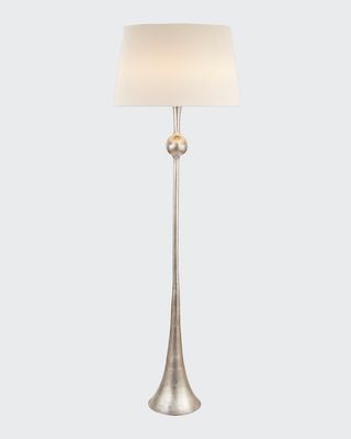 Dover Silver Floor Lamp