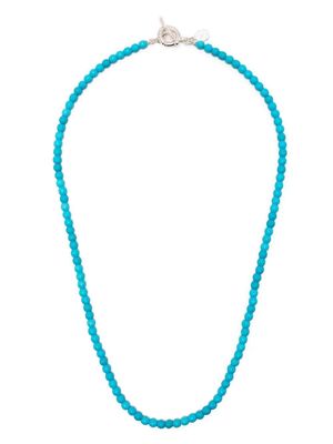 DOWER AND HALL Azure freshwater-pearl necklace - Blue