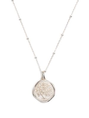 DOWER AND HALL Tree of Life Talisman silver necklace