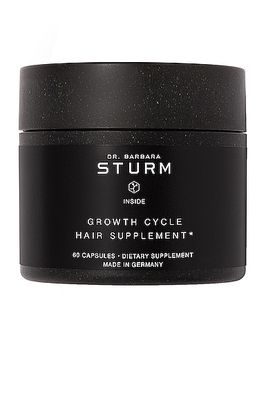 Dr. Barbara Sturm Growth Cycle Hair Supplement in Beauty: NA.