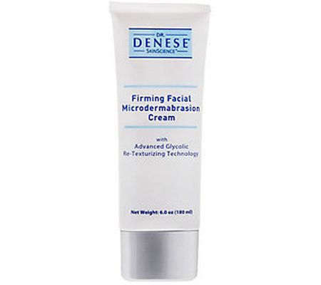 Dr. Denese Firming Facial Microdermabrasion Cre am 6 oz.