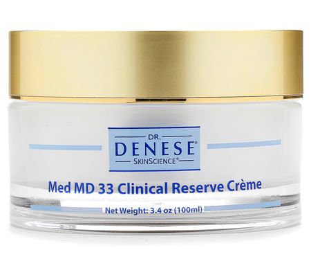 Dr. Denese Med MD 33 Clinical Reserve Creme 3.4 oz