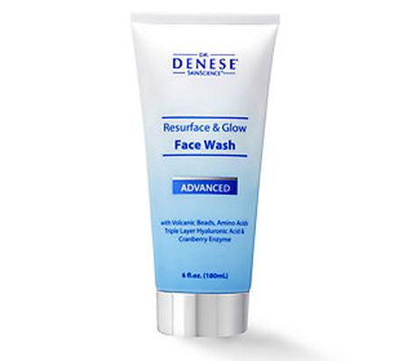 Dr. Denese Resurface and Glow Advanced Face Was 6oz