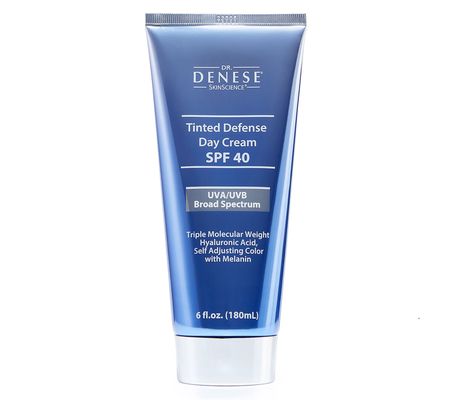 Dr. Denese SPF 40 Tinted Defense Day Cream, 6 o z