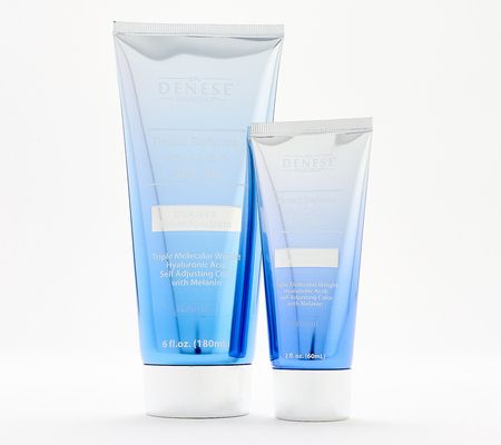 Dr. Denese SPF 40 Tinted Defense Day CreamSuper Size H&A Set