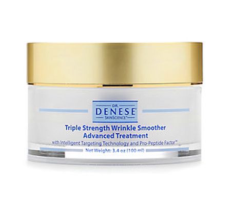Dr. Denese Super-size Triple Strength Wrinkle Smoother, 3.4oz
