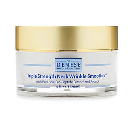 Dr. Denese SuperSize TripleStrength NeckWrinkle Smoother, 4 oz.