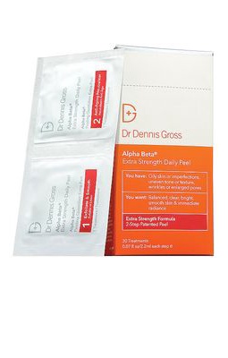 Dr. Dennis Gross Skincare Alpha Beta Extra Strength Daily Peel 30 Treatments in Beauty: NA.