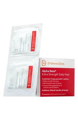 Dr. Dennis Gross Skincare Alpha Beta Extra Strength Daily Peel - 5 Applications