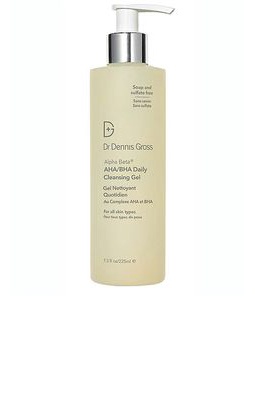 Dr. Dennis Gross Skincare Alpha Beta Pore Perfecting Cleansing Gel in Beauty: NA.