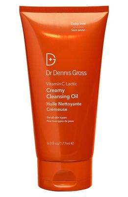 Dr. Dennis Gross Skincare Vitamin C Lactic Creamy Cleansing Oil 