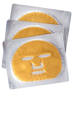 Dr. Devgan Scientific Beauty Gold Infused Collagen Treatment Mask 3 Pack in Beauty: NA.