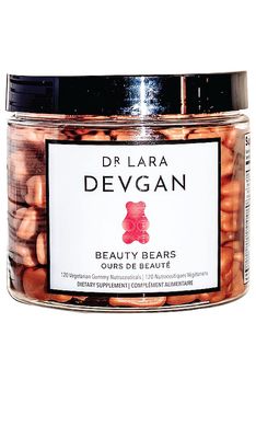 Dr. Devgan Scientific Beauty Gummy Nutraceuticals: Beauty Bears in Beauty: NA.