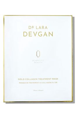 Dr. Lara Devgan 3-Pack Gold Collagen Treatment Mask 