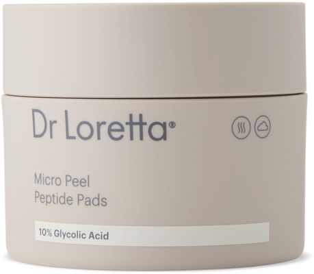 Dr. Loretta Micro Peel Peptide Pads, 60 pads
