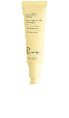 Dr. Loretta Universal Glow Daily Defense Mineral Sunscreen Fluid in Beauty: NA.