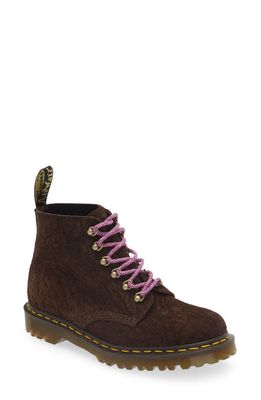 Dr. Martens 101 Lace-Up Boot in Dark Brown