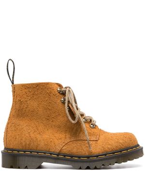 Dr. Martens 101 lace-up suede boots - Brown