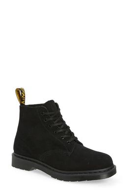 Dr. Martens 101 Mono Lace-Up Boot in Black