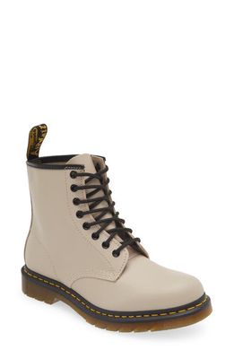 Dr. Martens '1460' Boot in Vintage Taupe Smooth