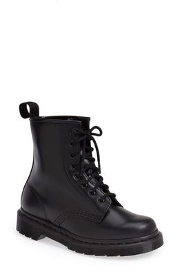 Dr. Martens 1460 Mono Boot in Black Smooth